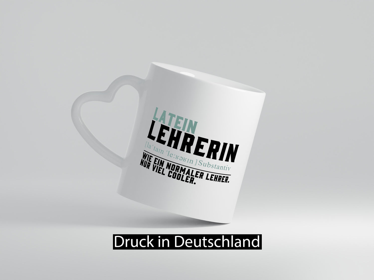 Lateinlehrerin | Unterricht Lieblingslehrerin lustiger Spruch Geschenk Humor