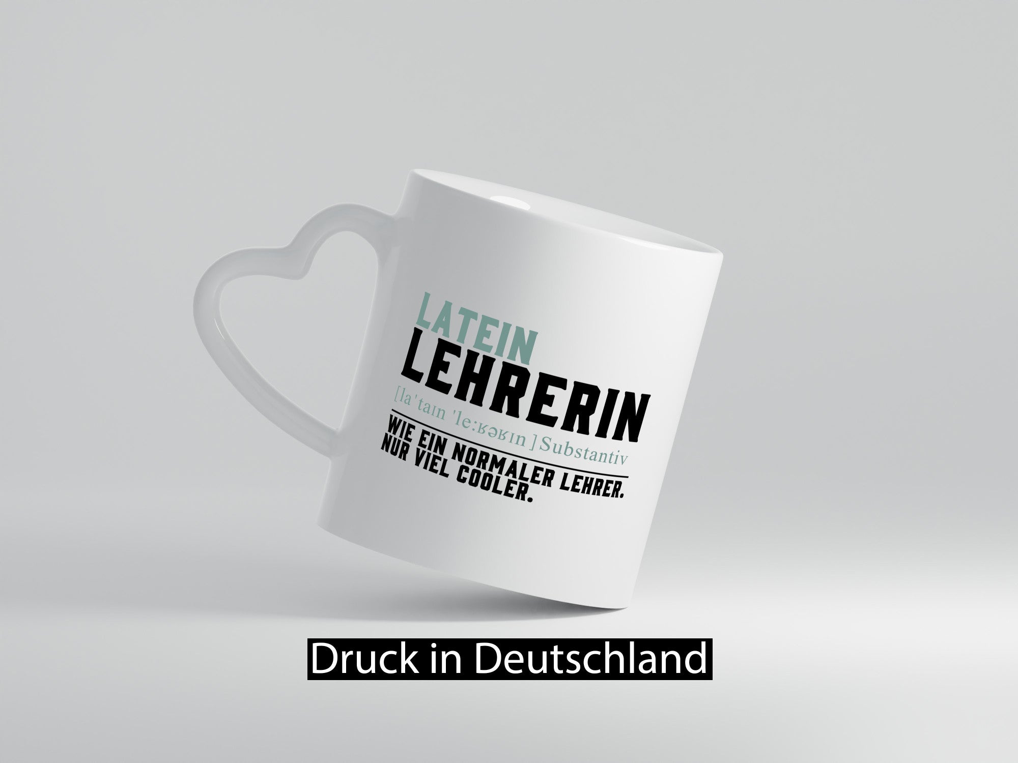 Lateinlehrerin | Unterricht Lieblingslehrerin lustiger Spruch Geschenk Humor