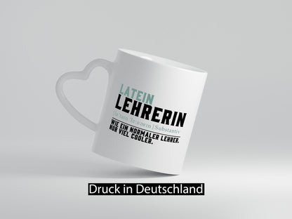 Lateinlehrerin | Unterricht Lieblingslehrerin lustiger Spruch Geschenk Humor