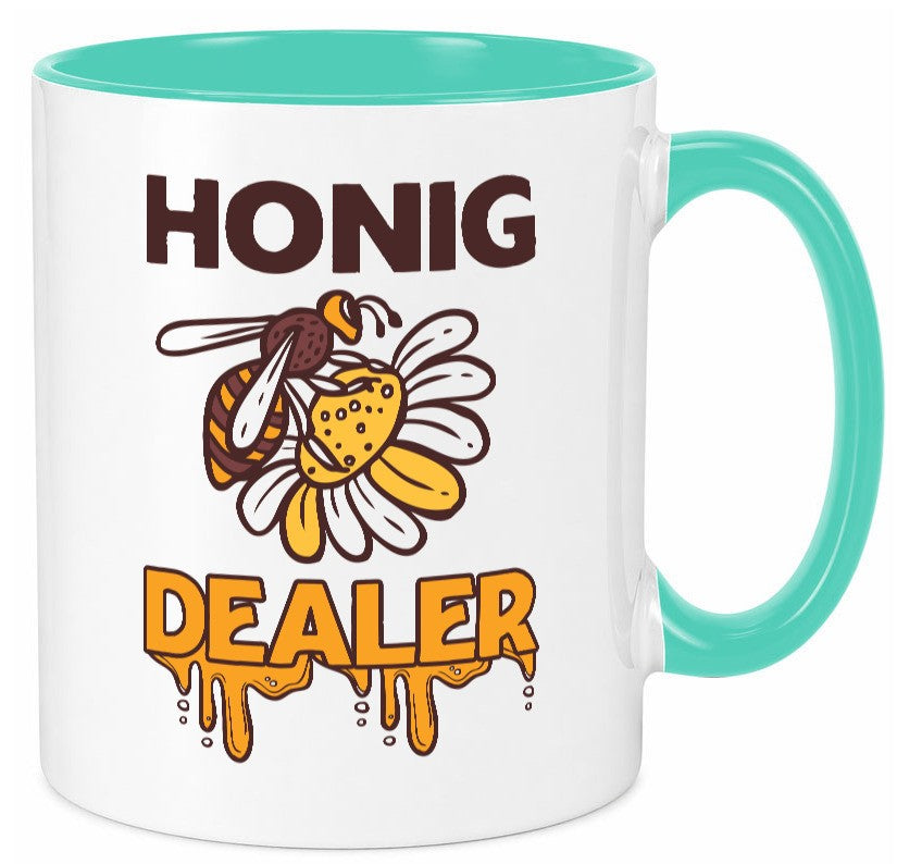 Honig Dealer | Bienen Imker lustiger Spruch Geschenk Humor Geschenkidee Tasse