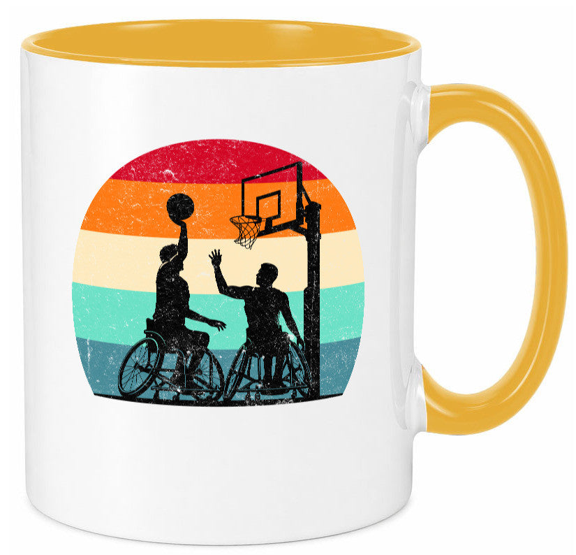 Rollstuhl Baskeball | Baskeballspieler Sport lustiger Spruch Geschenk Humor