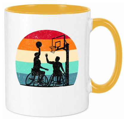Rollstuhl Baskeball | Baskeballspieler Sport lustiger Spruch Geschenk Humor