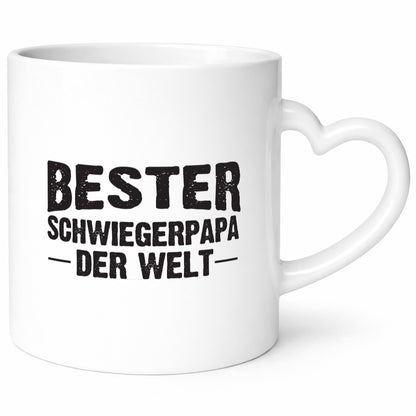 Bester Schwiegerpapa | Schwiegervater Tasse Männer Humor Familie Geschenkidee