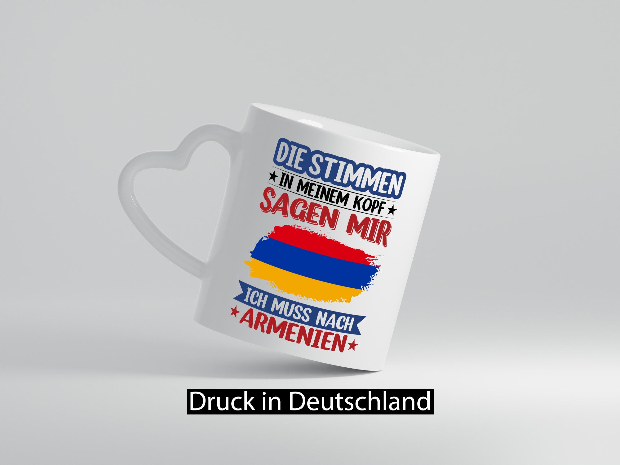 Armenien | Urlaub Stimmen in meinem Kopf Traumland Humor Geschenkidee Tasse