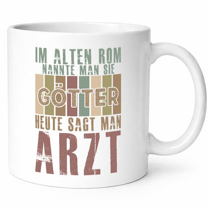 Heute sagt man: Arzt | Medizin Doktor Facharzt Geschenk Humor Geschenkidee