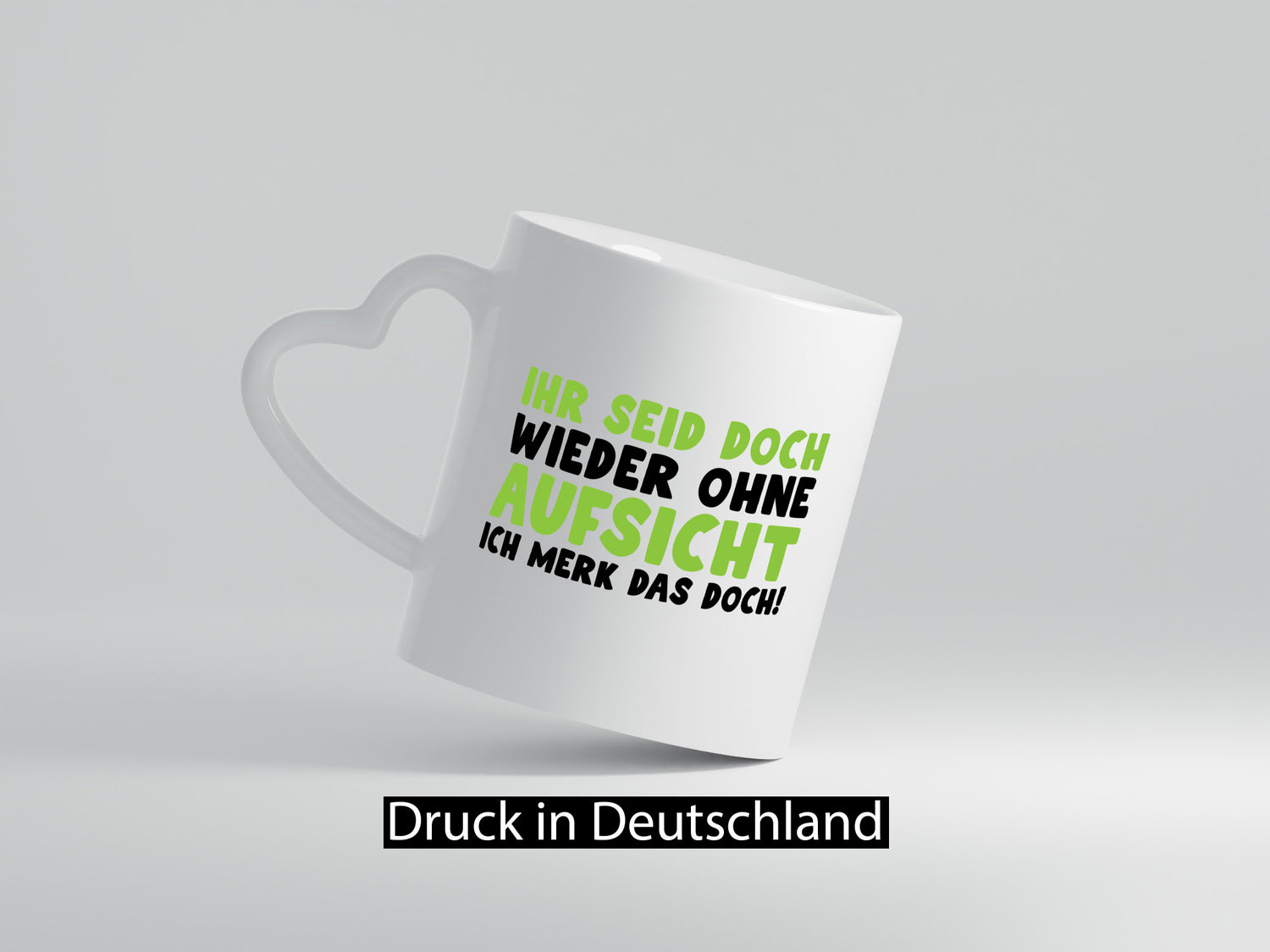 Ihr seid ohne Aufsicht | lustiger Spruch Schule Lehrer lustig Humor