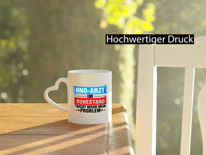 HNO-Arzt im Ruhestand | Arzt Kollege Chef Geschenk Jubiläum lustiger Spruch