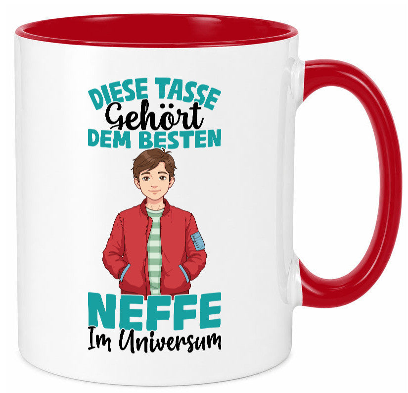 Im Universum: Neffe Familie | Onkel Bruder Bester lustig Geschenkidee Geschenk