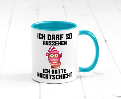 Nachtschicht Eule | Spruch Arbeit müde Nachtjob Geschenkidee Kollegen Büro