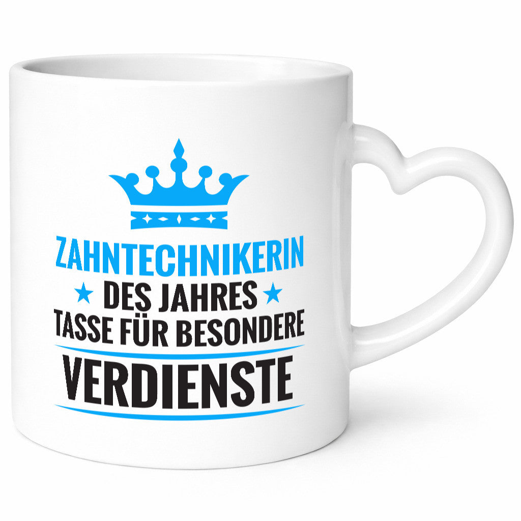 Besonderer Verdienst: Zahntechnikerin | Zahnmedizin Geschenk Humor Geschenkidee