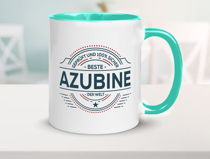 Geprüft und sicher: Azubine | Ausbildung Lehre Lehrling lustiger Spruch