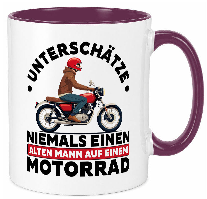 Biker Spruch | Männer Tasse Motorradfahrer Motorrad vl2 Humor Geschenkidee