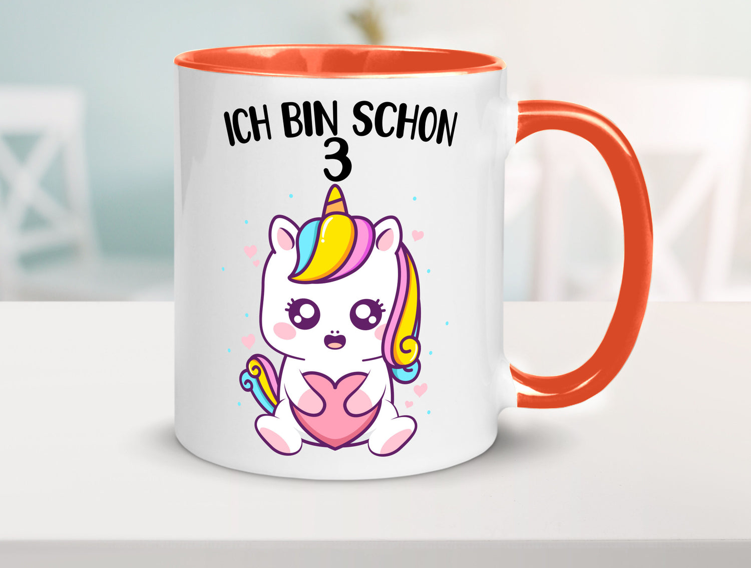 3. Geburtstag | Ich bin schon 3 Jahre Einhorn Mädchen lustig Geschenkidee