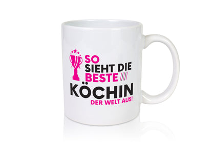 Die Weltbeste Köchin | Chefköchin Chefkoch Humor Arbeit Kollegen Büro