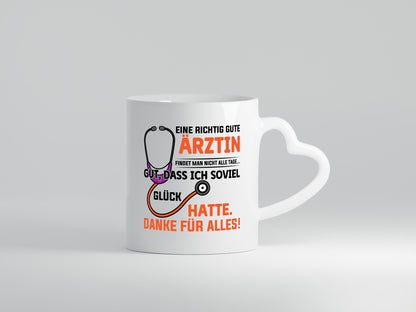 Vielen Dank für Ärztin | Arzt Tasse Danke Alles vl6 lustiger Spruch Geschenk