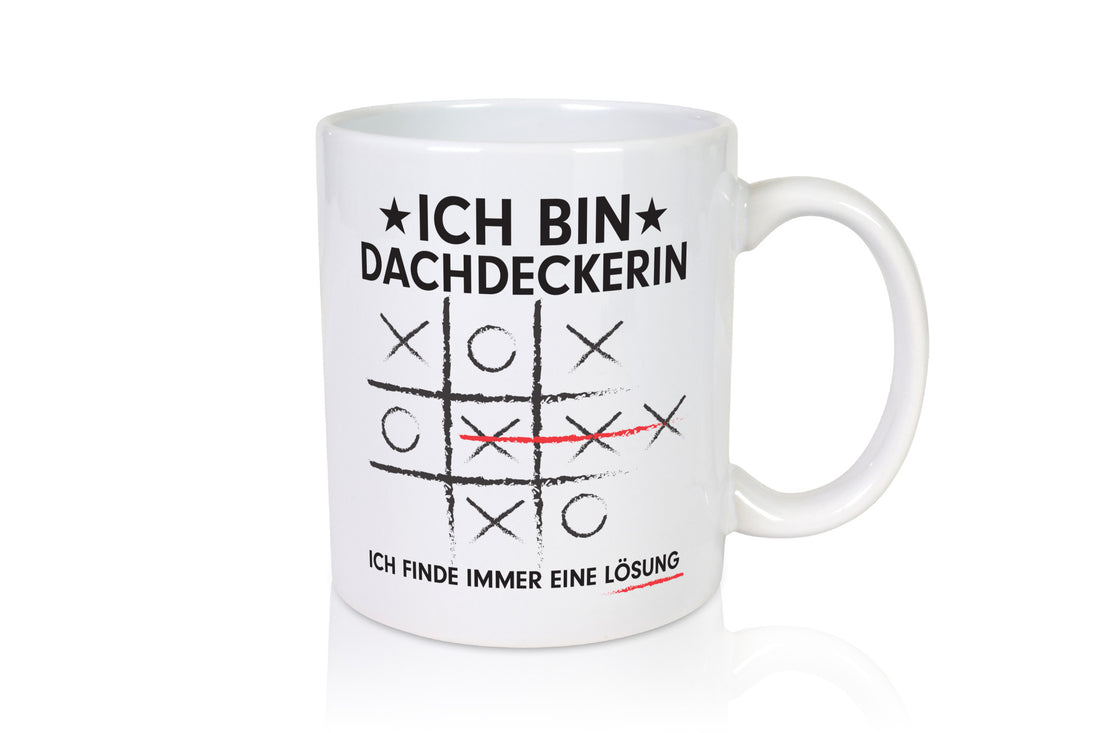 Lösung finden: Dachdeckerin | Dachbau Hausbau v2 lustiger Spruch Geschenk Humor