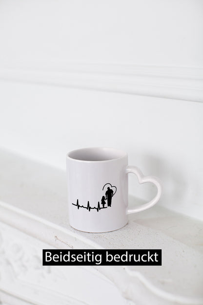 Vater Tochter Herz | Papa Vatertag Vaterliebe lustiger Spruch Geschenk Familie