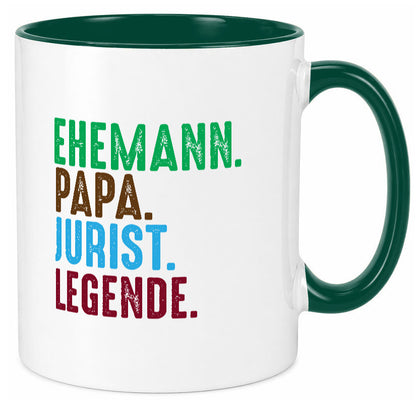 Ehemann Mama Jurist Legende | Anwalt Jura lustig Familie Geschenkidee Geschenk