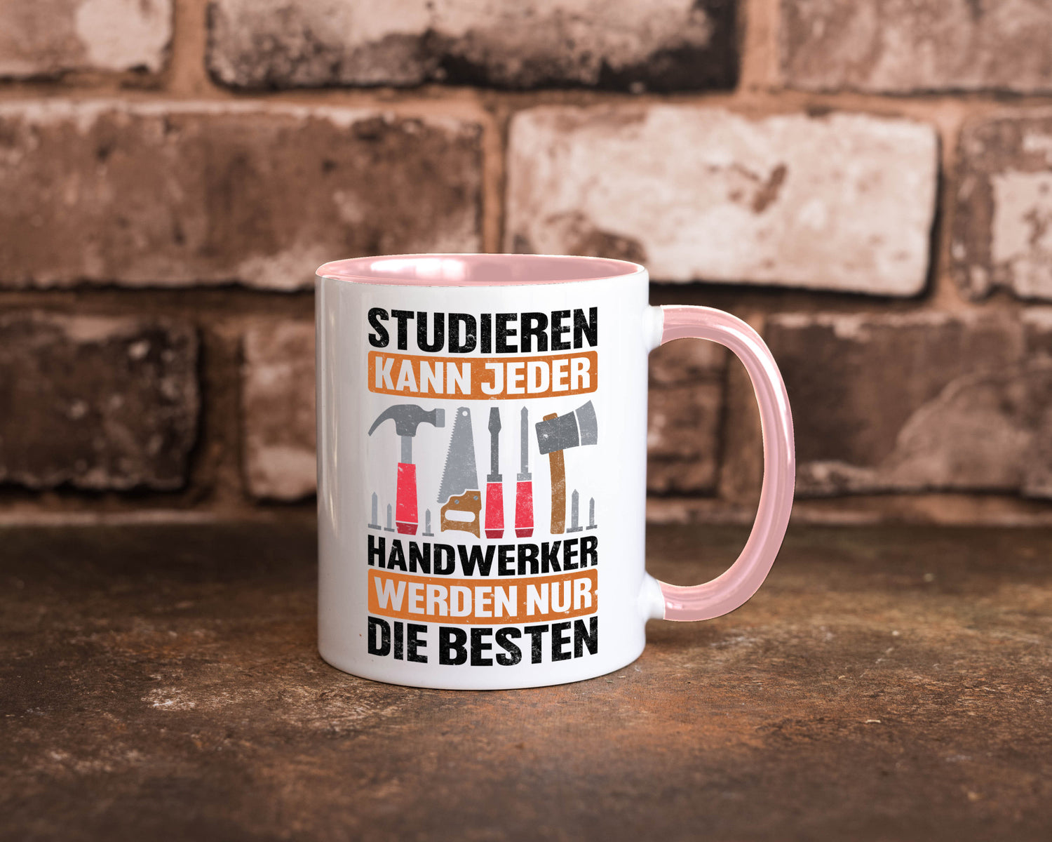 Studieren kann jeder handwerker nur die Besten | Werkzeug v2 Geschenk Humor