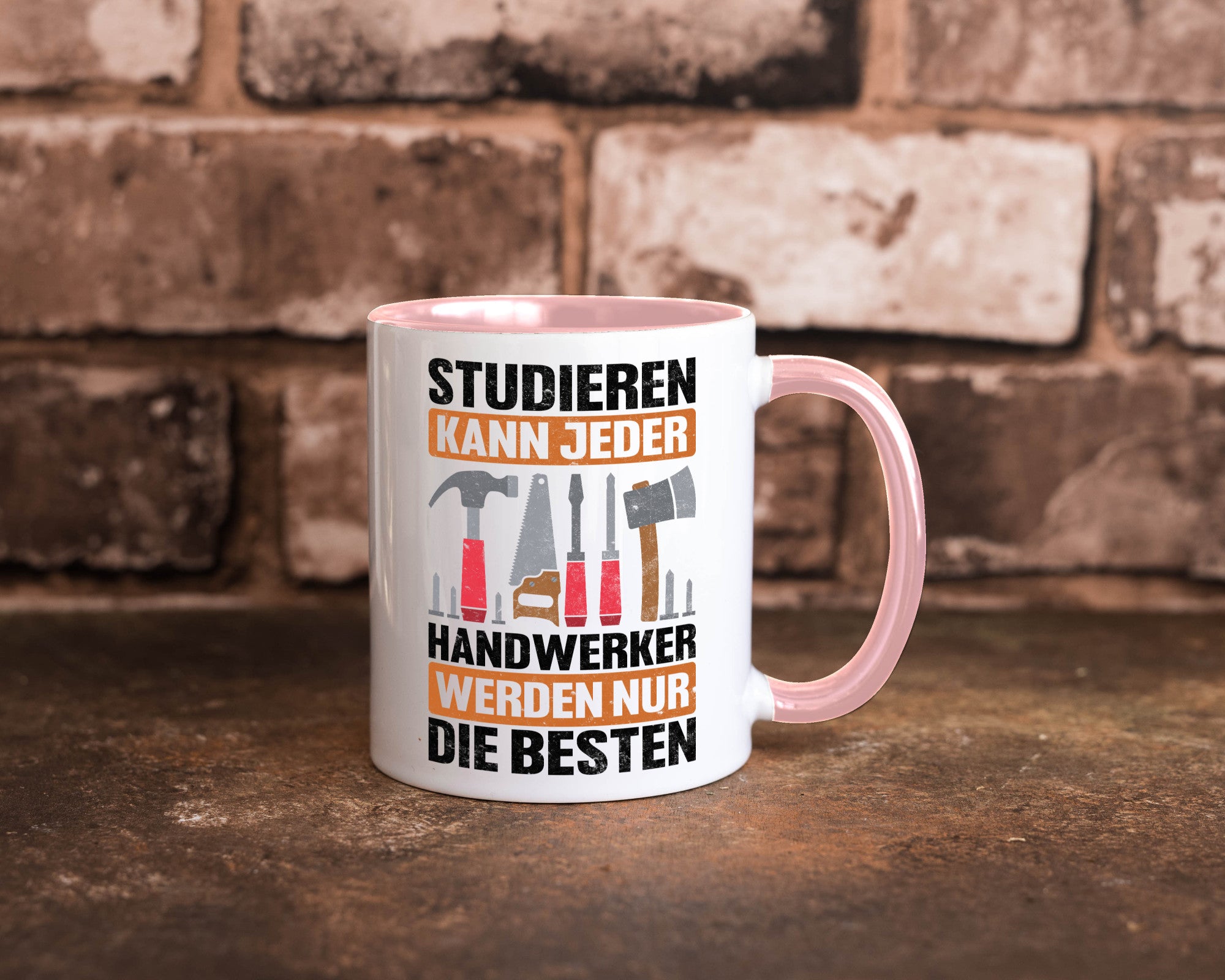 Studieren kann jeder handwerker nur die Besten | Werkzeug v2 Geschenk Humor