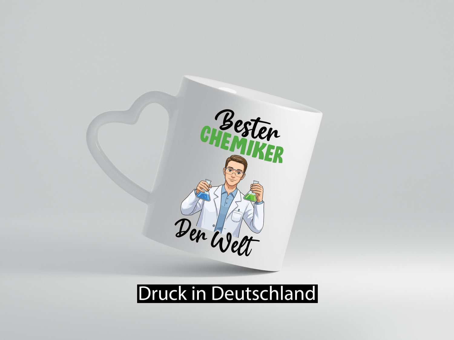 Bester Chemiker | Chemie Labor Geschenk Humor Geschenkidee lustiger Spruch Tasse