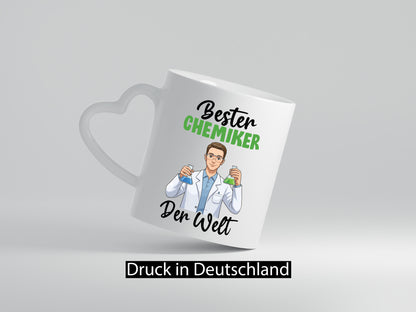Bester Chemiker | Chemie Labor Geschenk Humor Geschenkidee lustiger Spruch Tasse
