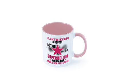 Bedeutung von Elektrikerin | Elektronikerin Elektrik Geschenk Humor