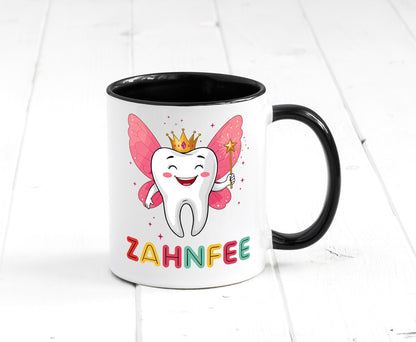 Zahnfee | Zahnarzthelferin Zahnarzt Geschenkidee Humor Tasse