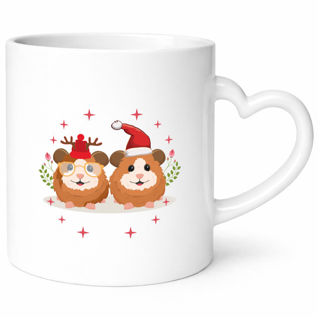Weihnachtsmotiv | Weihnachten Meerschweinchen Fest Humor Geschenkidee Tasse