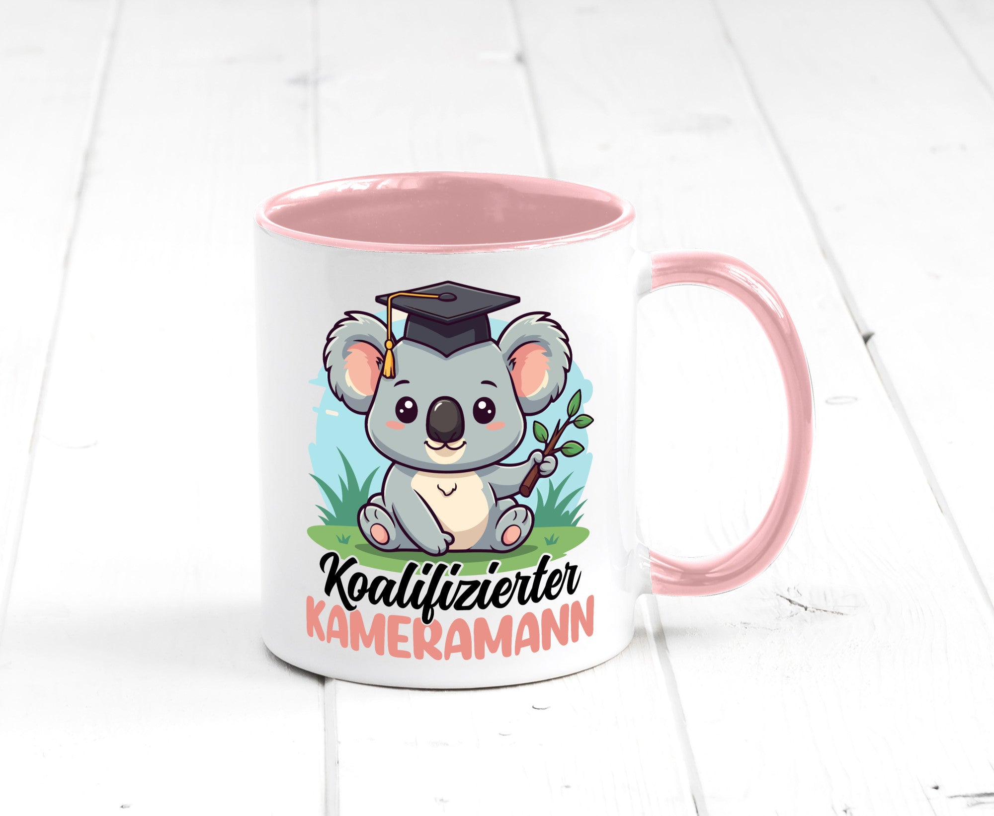 Koalifizierter Kameramann | Kamera lustiger Spruch Geschenk Humor Geschenkidee