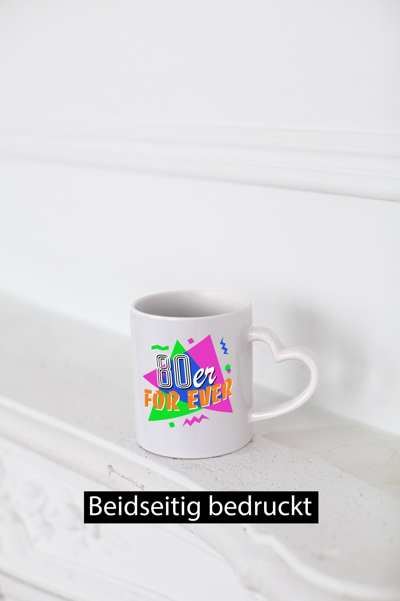80er For Ever - Jahre bunt + verrückt Geschenk Humor Geschenkidee lustiger