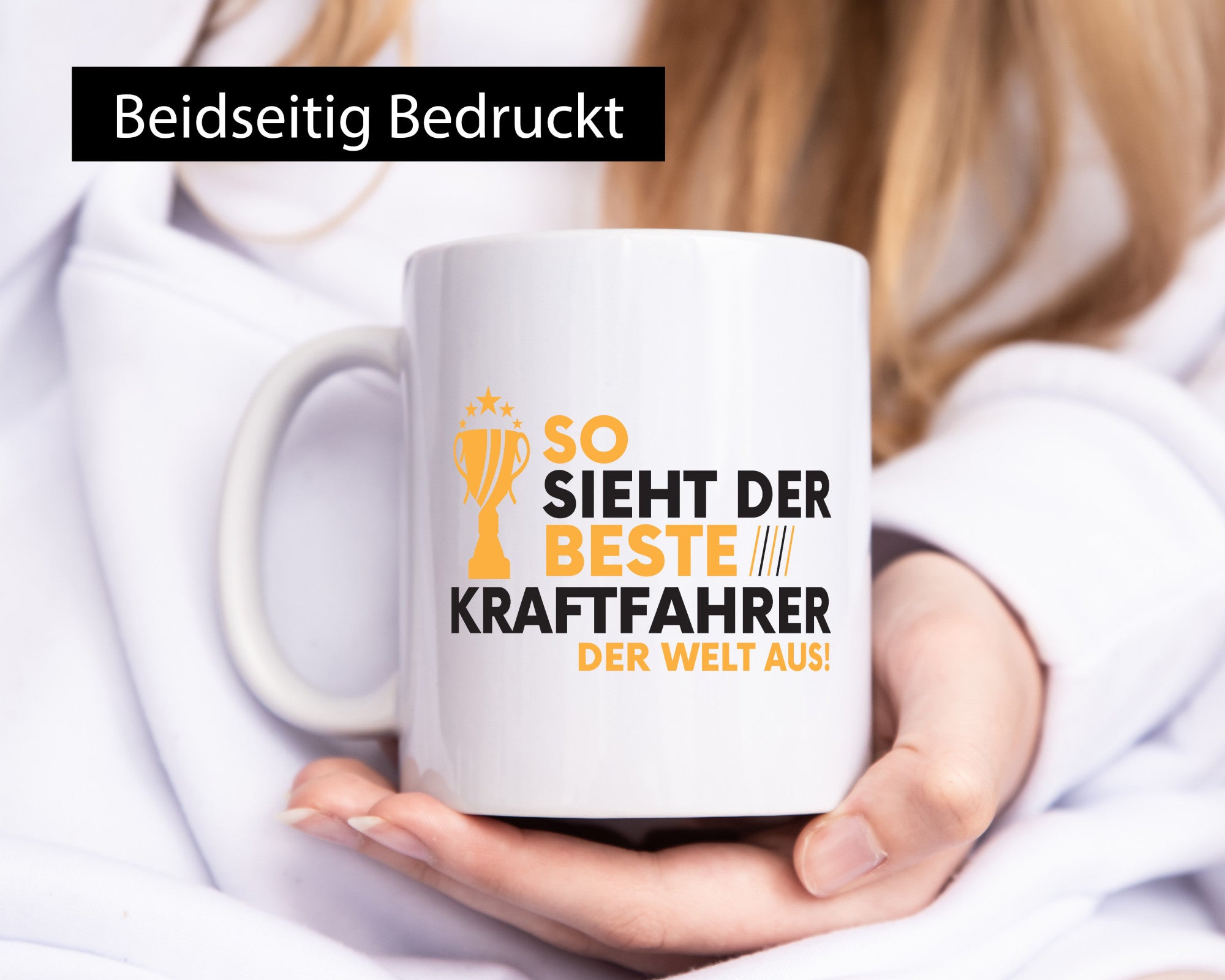 Der Weltbeste Kraftfahrer | Lastwagen LKW Fahrer lustiger Spruch Geschenk Humor