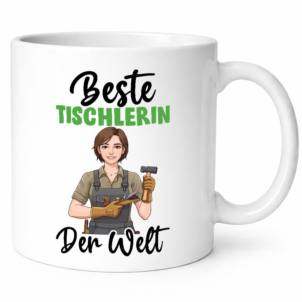 Beste Tischlerin | Tischlerei v2 lustiger Spruch Geschenk Humor Geschenkidee