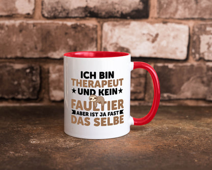 Ich bin kein Faultier: Therapeut | Psychotherapie Therapie lustig Tierliebhaber