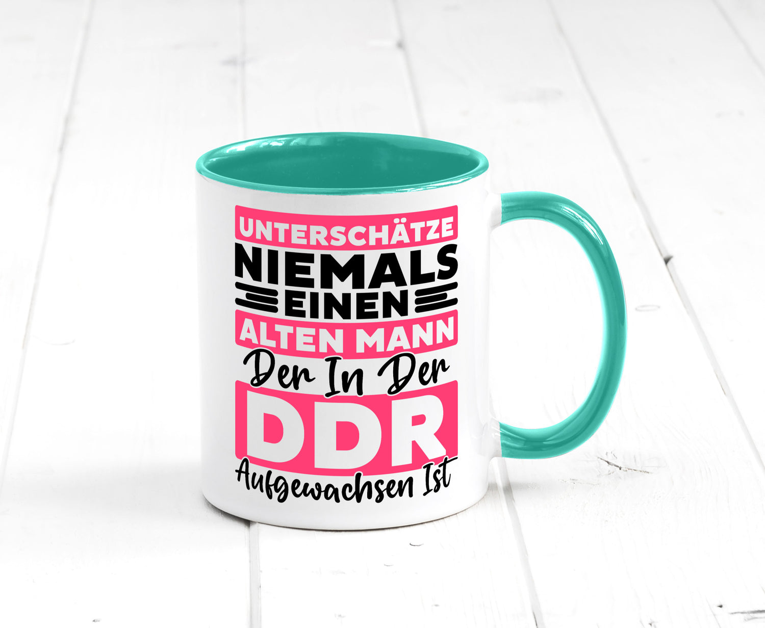 DDR Männer | Ostdeutschland Opa Ossi Vatertag vl3 Humor Familie Geschenkidee