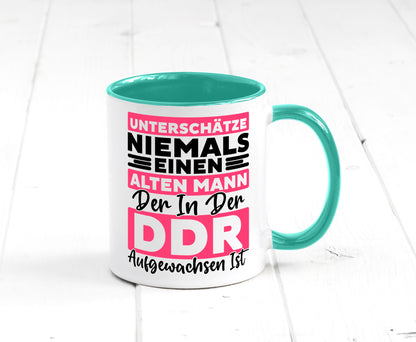 DDR Männer | Ostdeutschland Opa Ossi Vatertag vl3 Humor Familie Geschenkidee