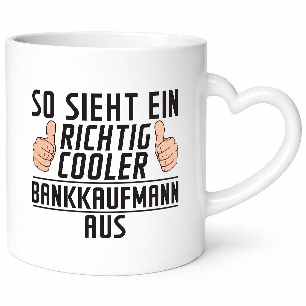 Richtig Cooler Bankkaufmann | Kaufmann Bank Kaufleute Geschenk Humor