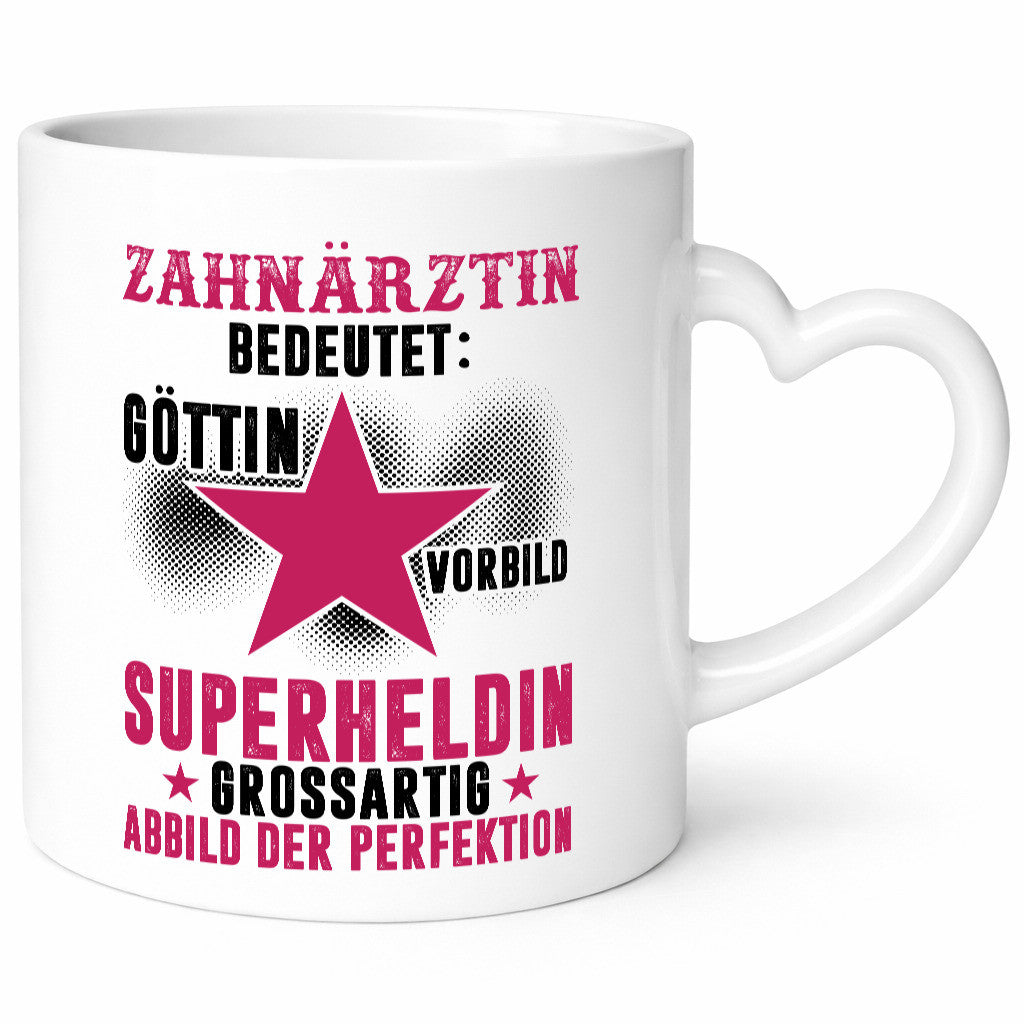 Bedeutung von Zahnärztin | Zahnmedizin Beruf Geschenkidee Arbeit Kollegen Büro
