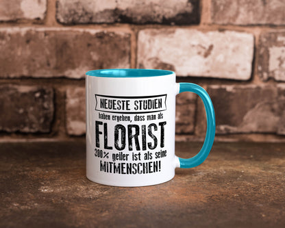 Neuste Studien: Florist | Blumen Verkäufer lustig Humor Geschenkidee Geschenk