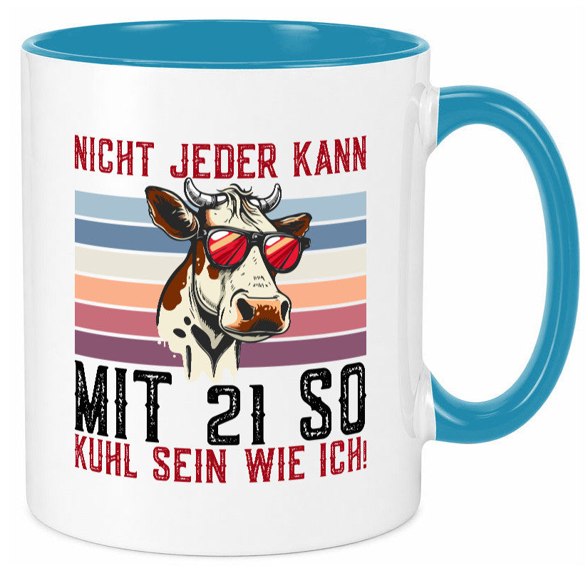 Mit 21 so gut aussehen | 21. Geburtstag Landwirt Bauer v2 Humor Geschenkidee