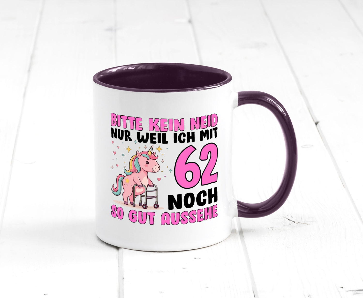 62. Geburtstag | 62 Jahre Mit noch so gut aussehen lustiger Spruch Geschenk