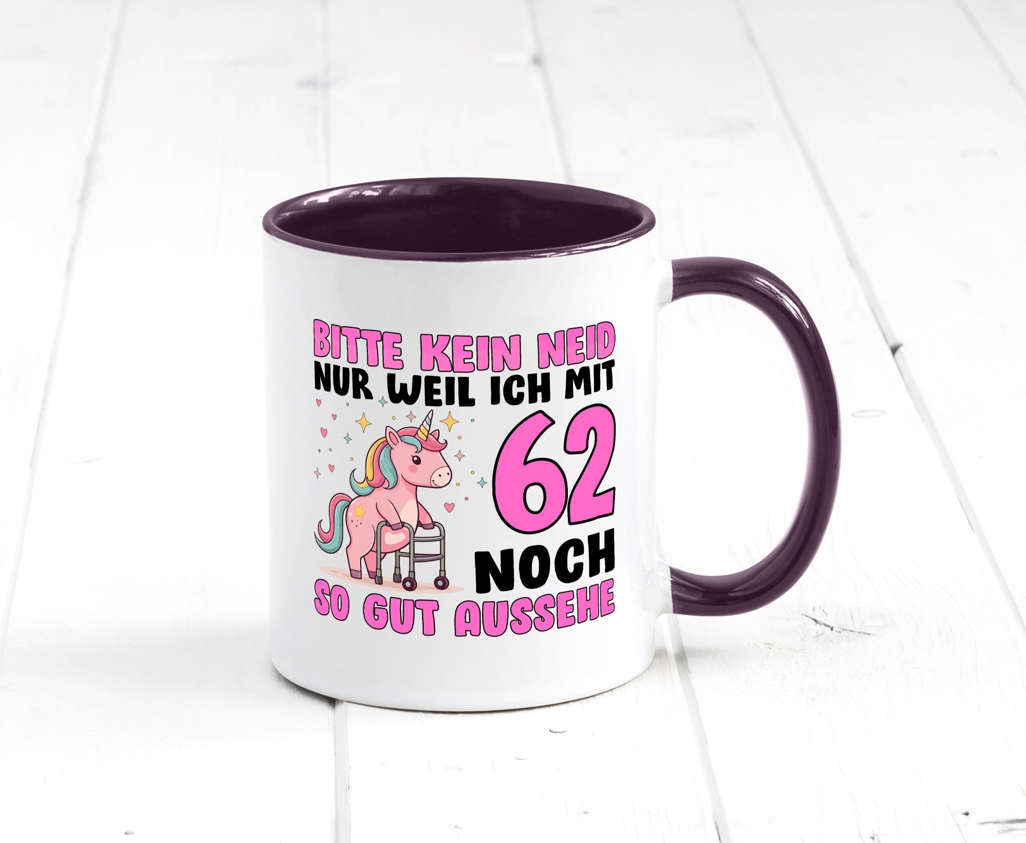62. Geburtstag | 62 Jahre Mit noch so gut aussehen lustiger Spruch Geschenk