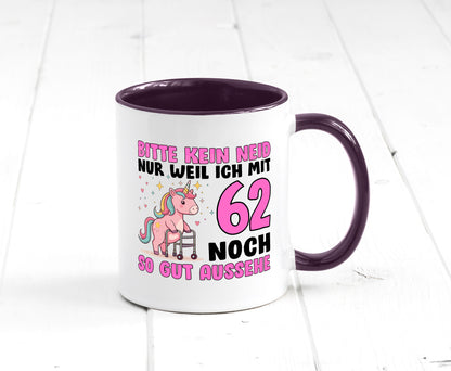 62. Geburtstag | 62 Jahre Mit noch so gut aussehen lustiger Spruch Geschenk