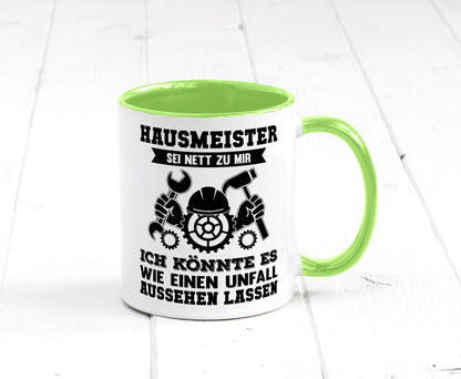 Hausmeister | Es könnte wie ein Unfall aussehen lustig Humor Geschenkidee