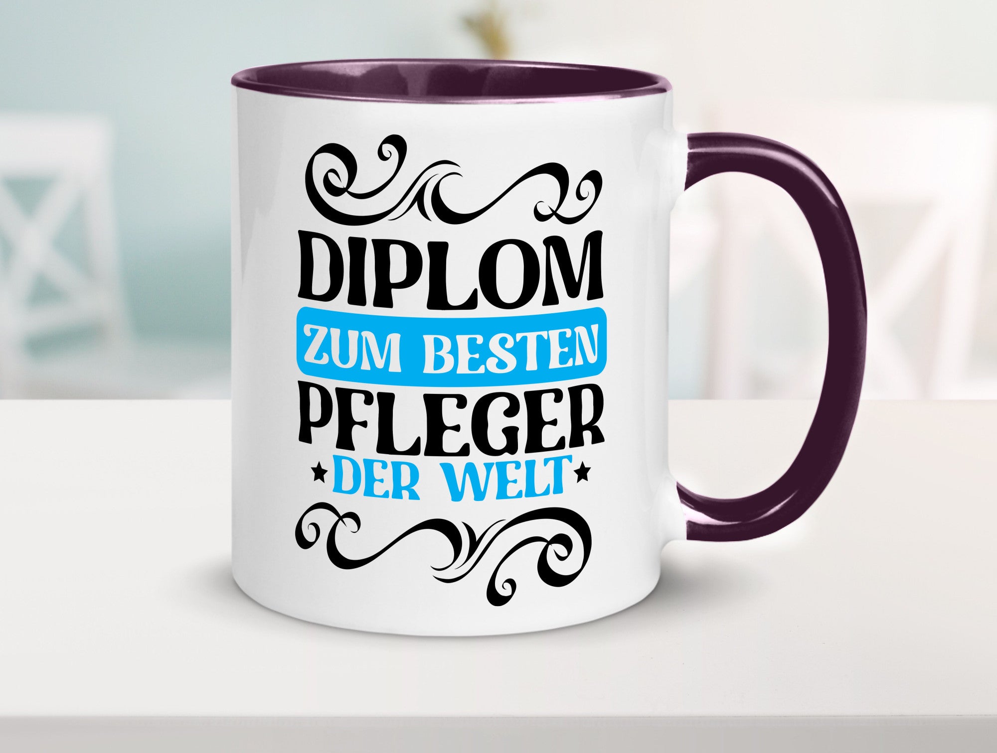 Bester Pfleger der Welt | Altenpfleger Pflegekraft lustig Humor Geschenkidee