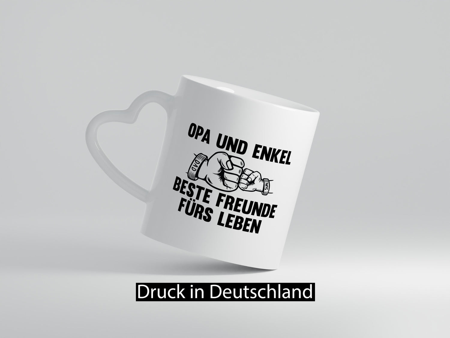Opa und Enkel beste Freunde | Großvater Legende lustiger Spruch Geschenk