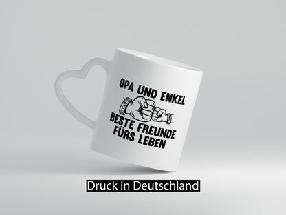 Opa und Enkel beste Freunde | Großvater Legende lustiger Spruch Geschenk