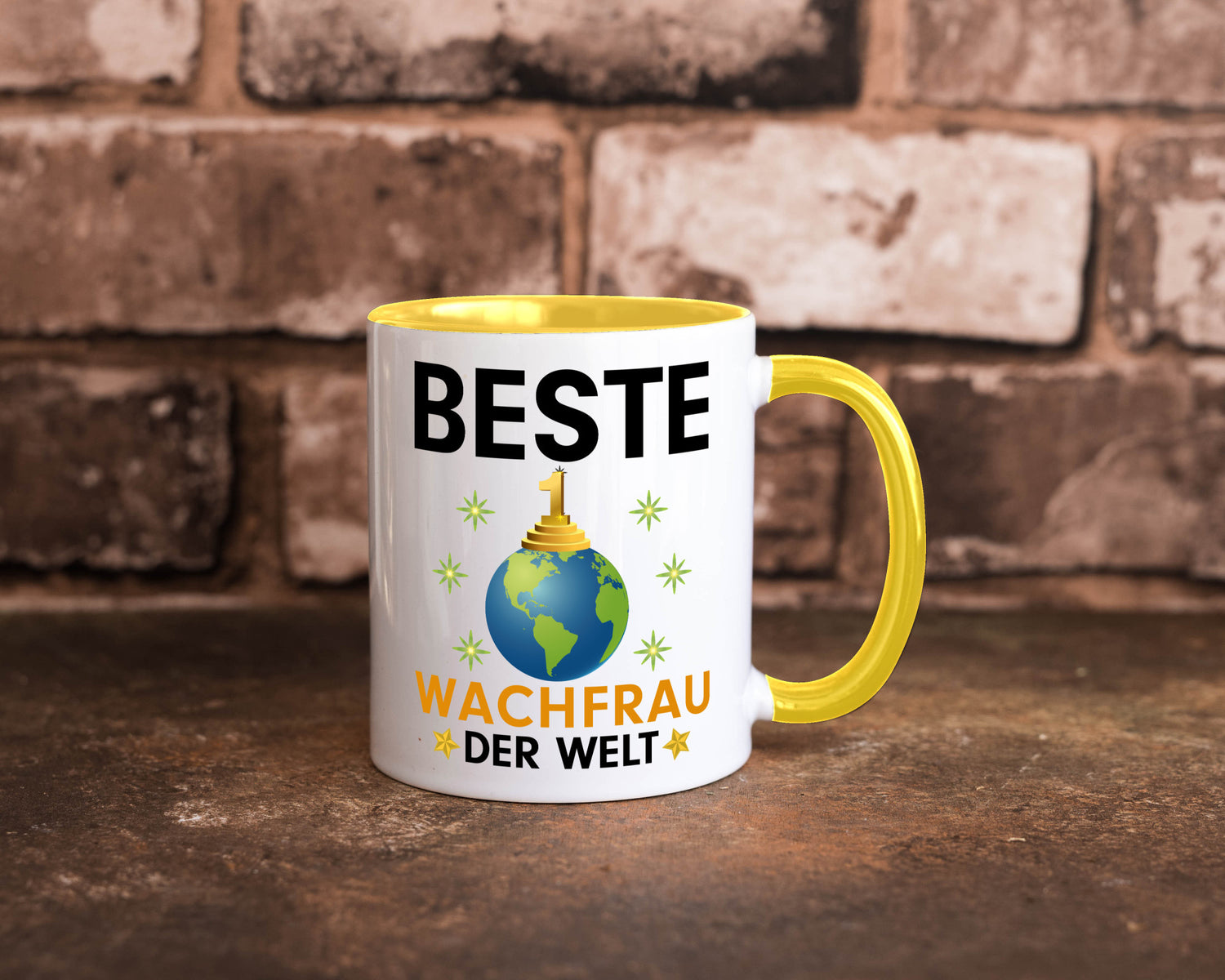 Welt Beste Wachfrau | Wachpersonal Nachtwächter Geschenk Humor Geschenkidee