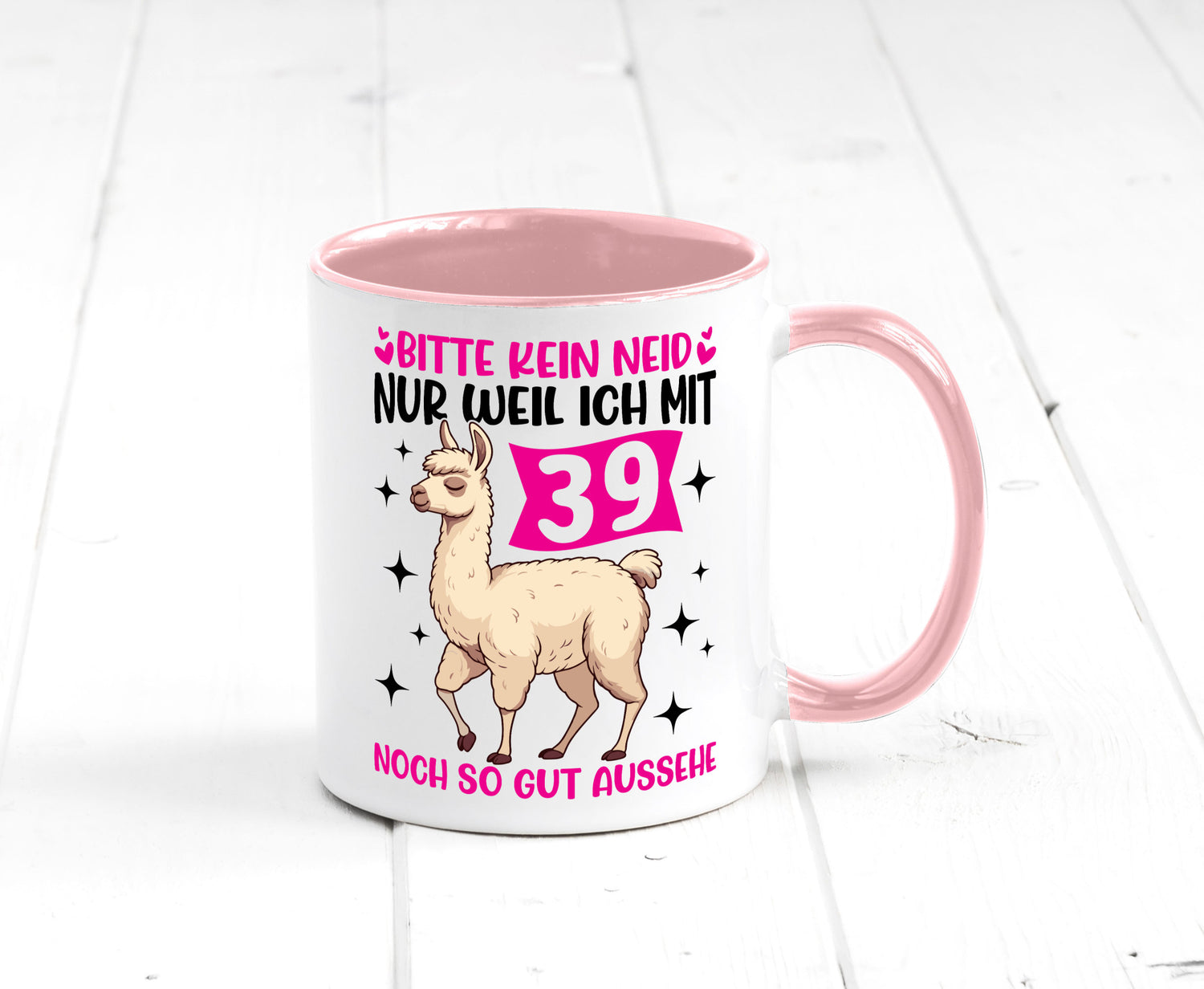 39. Geburtstag | 39 Jahre Lama gut aussehen Geschenk Geschenkidee lustiger