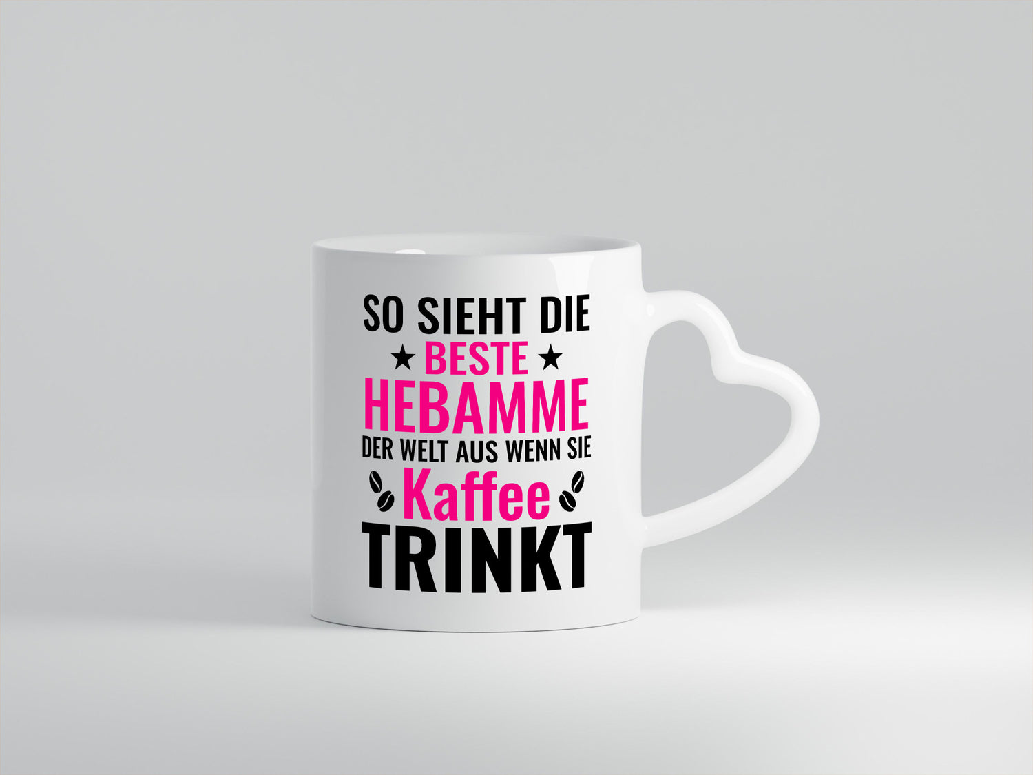 Kaffee trinkt: Hebamme | Geburtshilfe Geschenk Humor Geschenkidee lustiger